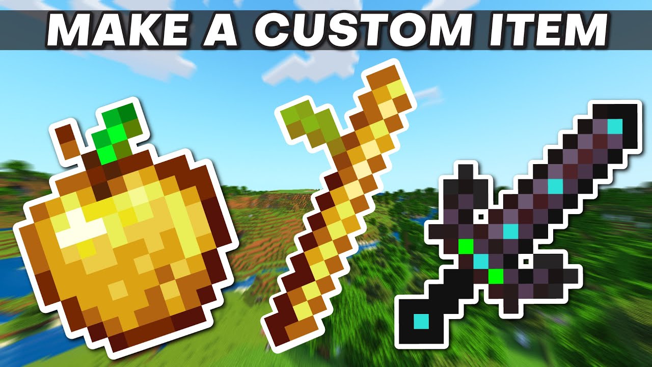 Minecraft How to make Custom - TEXTURE PACK (Draw-Drag-Drop, Rename, No Plugins)