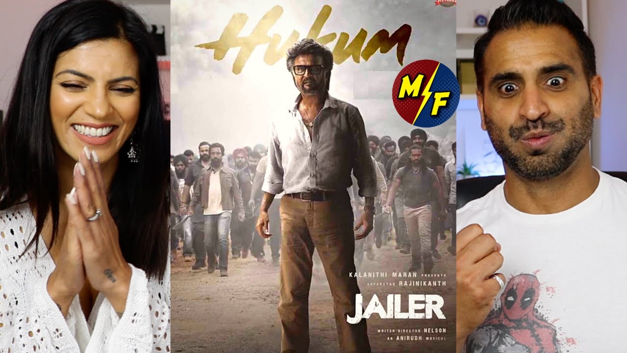 JAILER - HUKUM Lyric Video REACTION! | Superstar Rajinikanth | Sun Pictures | Anirudh | Nelson
