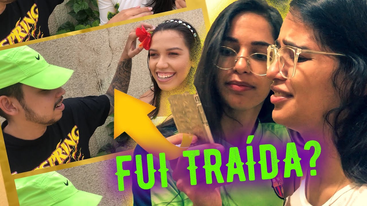 DESCOBRIU A TRAIÇÃO - DEU RUIM