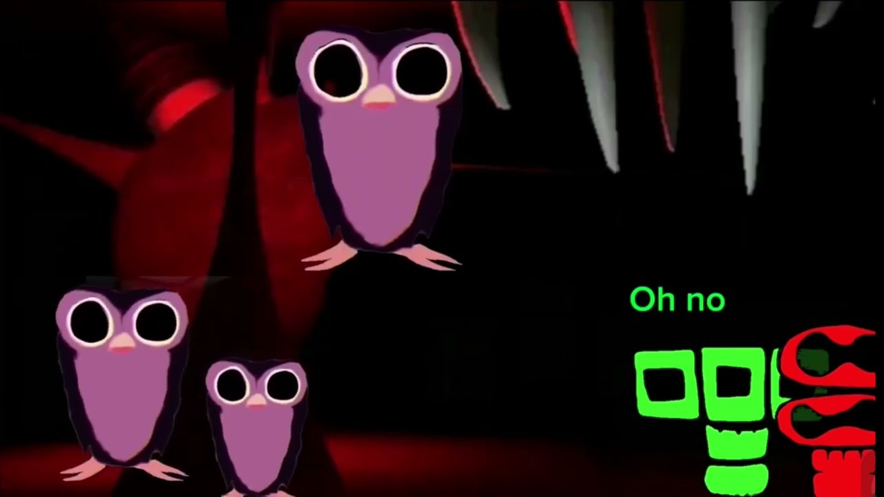 Entity that is not in the main game interminable room {2023}