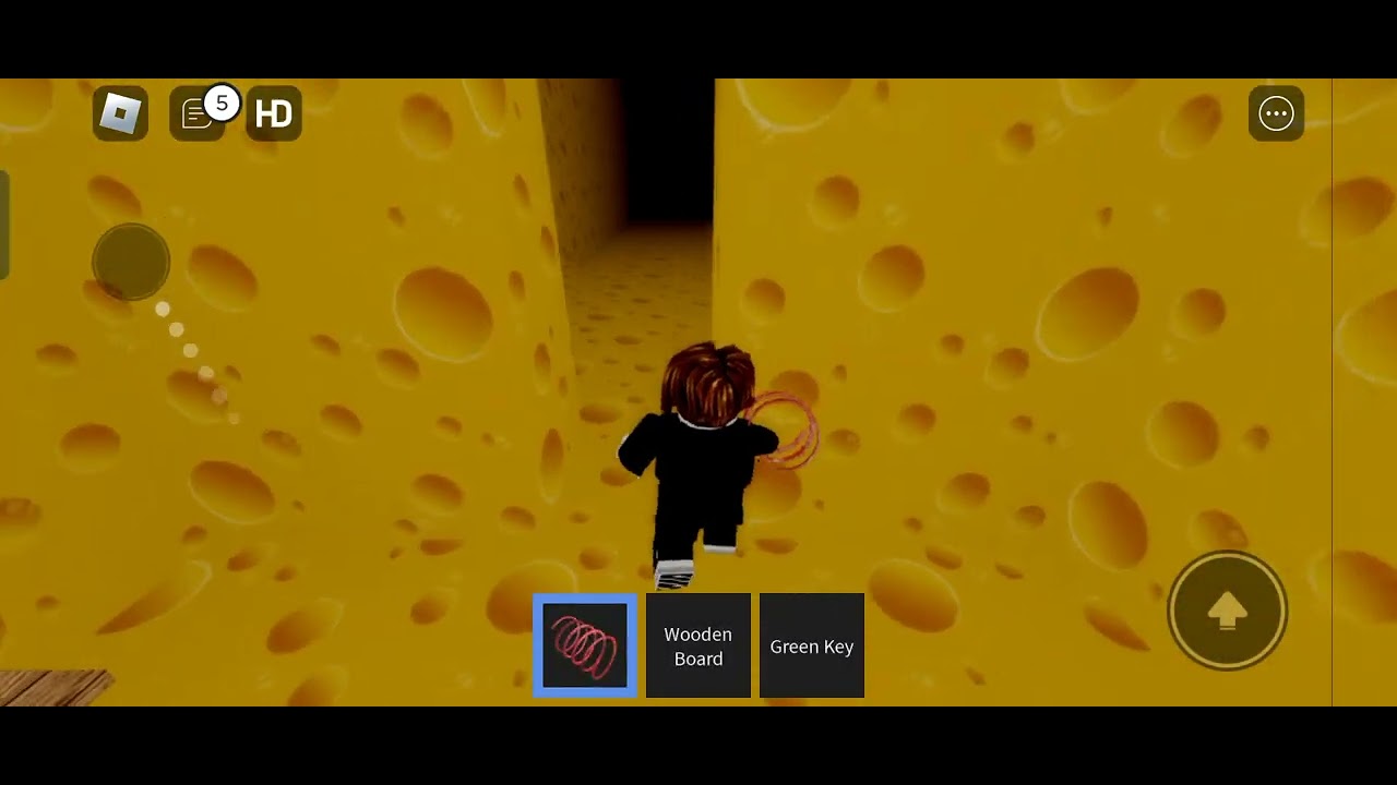 Cheese Escape Horror Fanmade Escaping from Rat [WalkThrough]