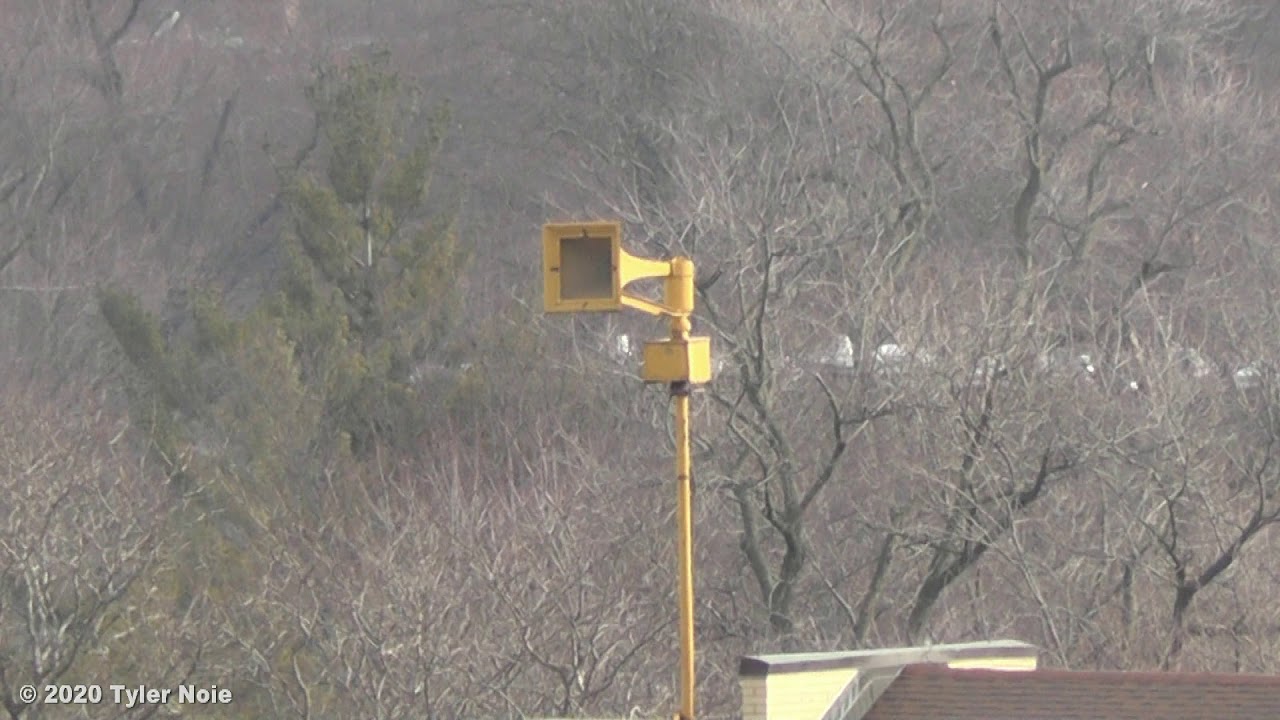Oak Park, IL Thunderbolt 1000 Siren Test - 1/7/20