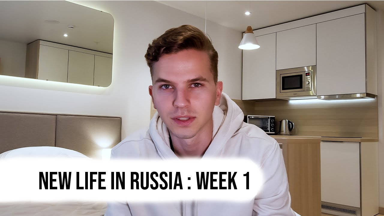 My new life in St. Petersburg, Russia