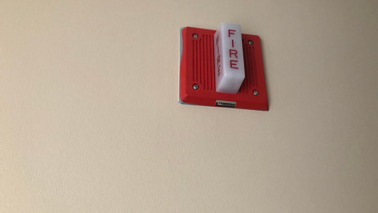 Fire Alarm Test #24 But All The Cool Alarms Don’t Work
