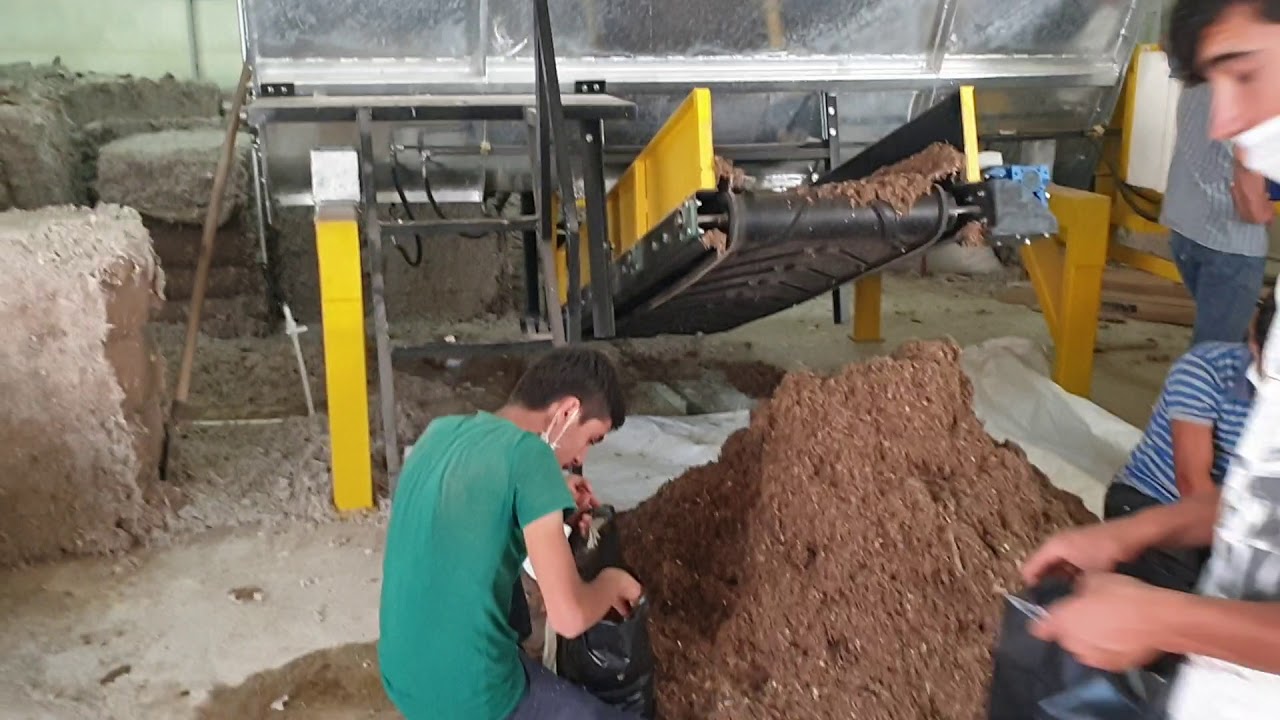 KOP Projesi Kompost Ve Mantar Üretim Sistemler, KOP project compost and mushroom production Systems