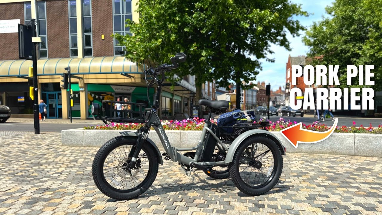 Mooncool TK1 Folding Electric Trike Review It’s Different