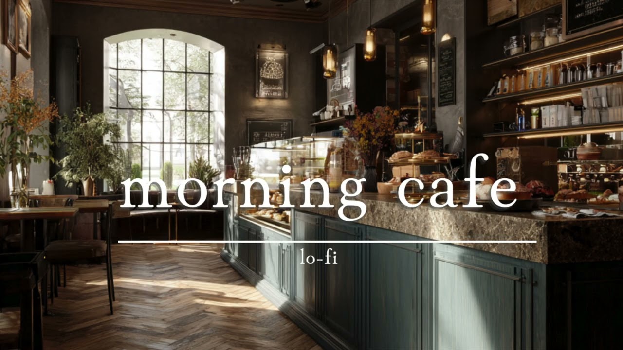 Slow Morning Café ☕ Gentle Lo-Fi Beats for a Relaxing Start to Your Day