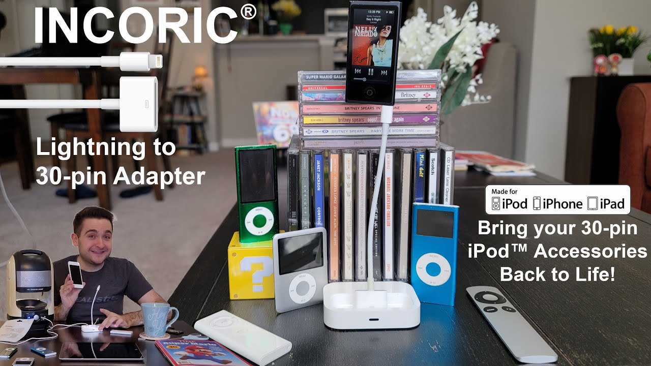 Bring Your 30-pin iPod Accessories Back to Life! &mdash; INCORIC Lightning to 30-pin Adapter Review