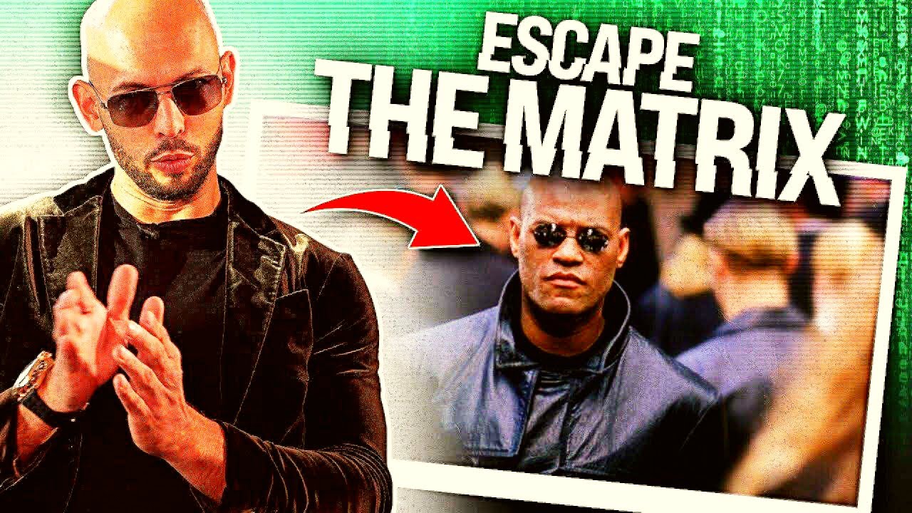 Andrew Tate Speaks On The Matrix Concept | Interview