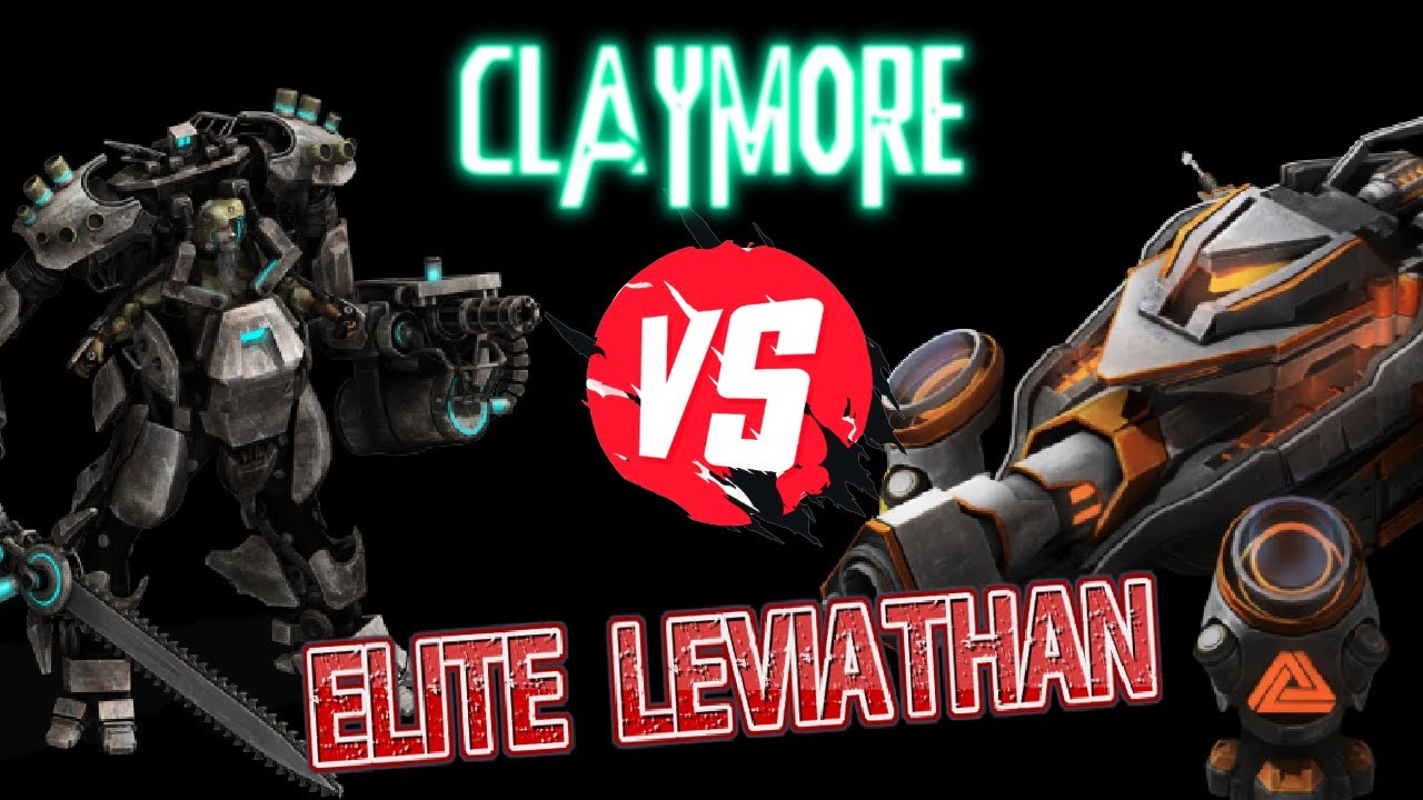 War Commander - Level 6 Claymore V's Elite Leviathan.