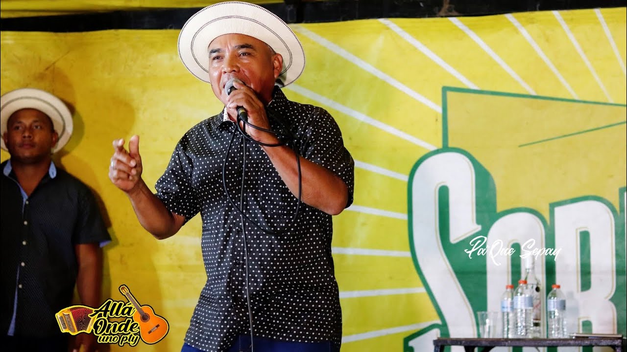 ZAPATERO- MEREJO APARICIO- ALBIS ZAMBRANO- IRVING GARCIA DESDE SAN CARLOS/Fiesta de Junier Montero 