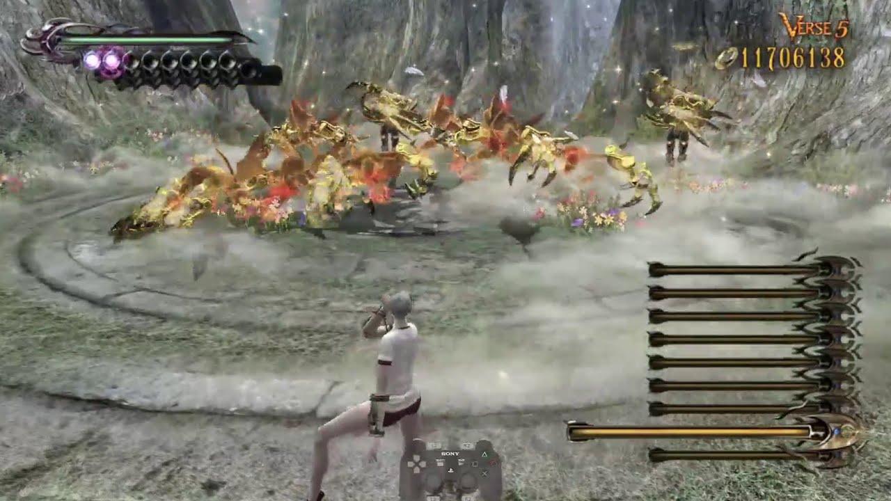 3 Gracious & 6 Glorious Gaze of Despair No Damage w/ Restrictions