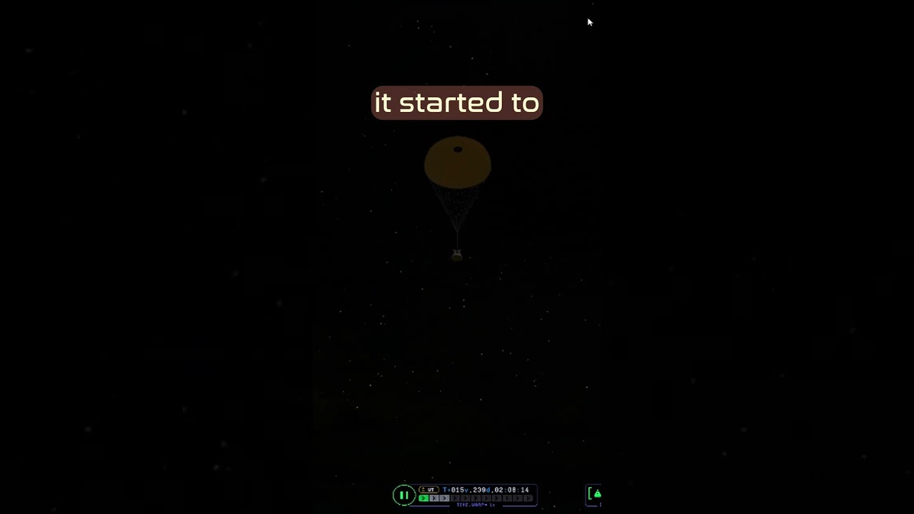 Friendly Kraken Fire Ball in KSP2 For Science! Bug Report