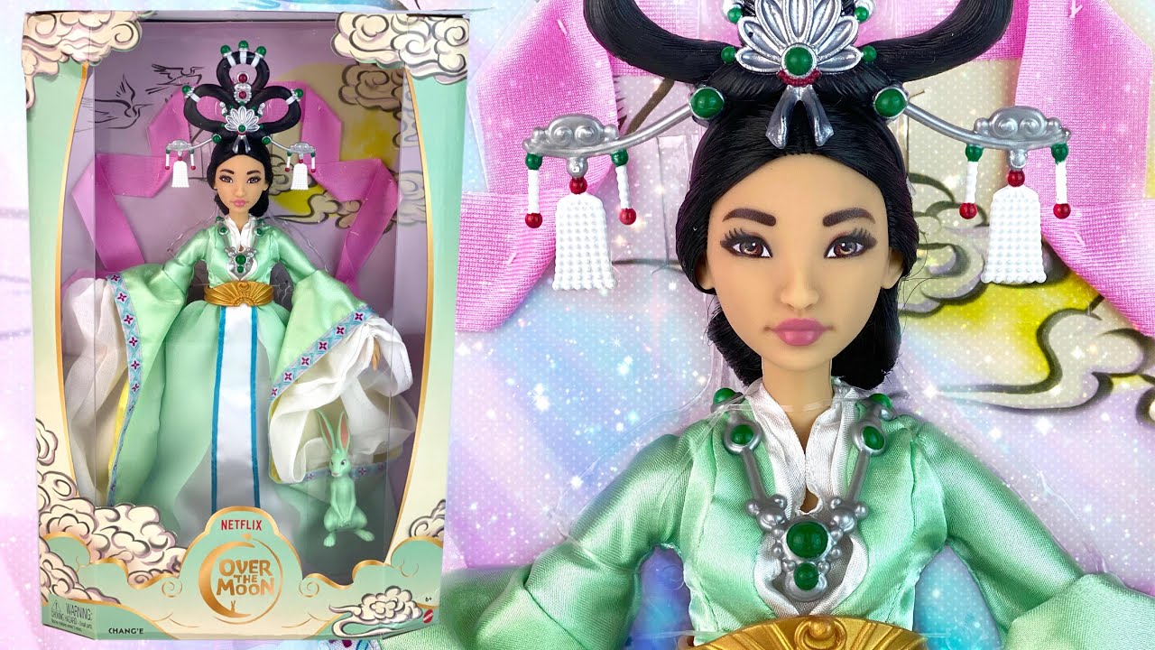 Over the Moon: CHANG’E Deluxe Collector doll Moon Goddess Review & Unboxing