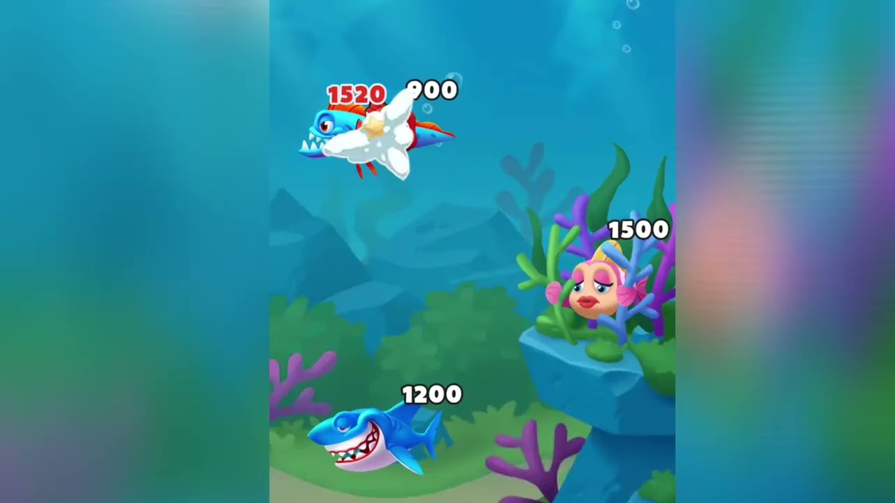 Fishdom Gameplay Solitaire - Ads Mini Games Level 1-5