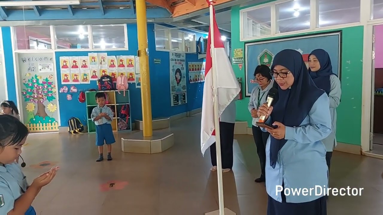 Pagi Ceria dan Upacara Bendera TK YPS LAWEWU Semester 2 TA.2025/2026