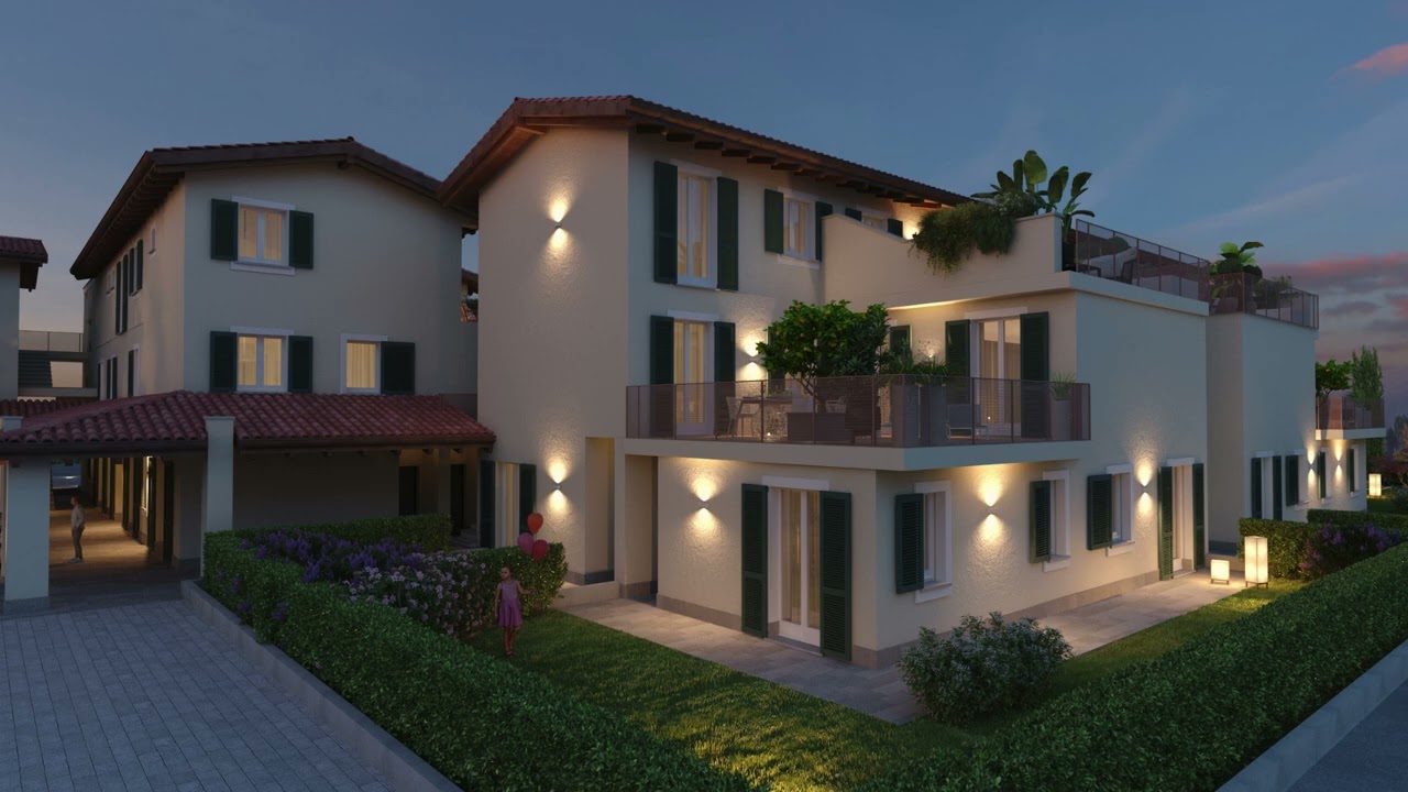 Trilocale 14V con area esterna privata - POZZOLENGO