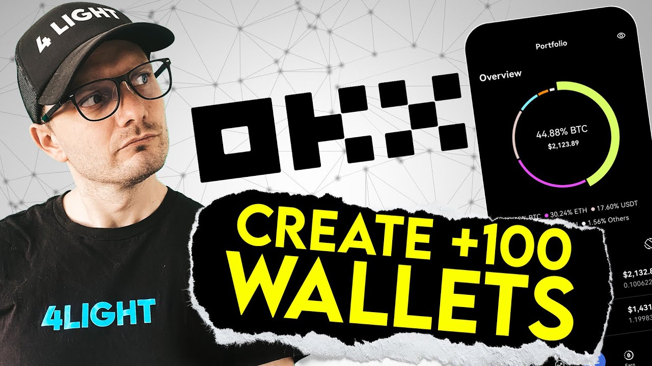 How to Create Sub-Accounts On OKX Exchange? 100 wallets for airdrops