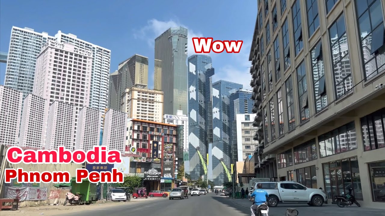 Phnom Penh and the first modern city in Cambodia.