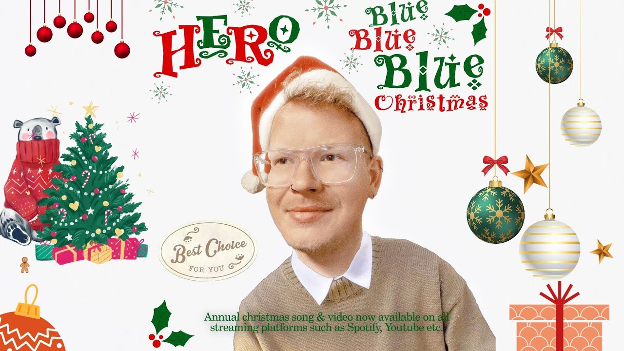 HERO - Blue Christmas