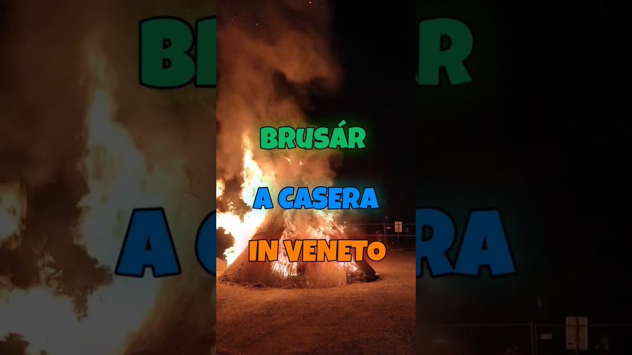 Brusár a Casera, Pan e Vin, Brusár a vecia