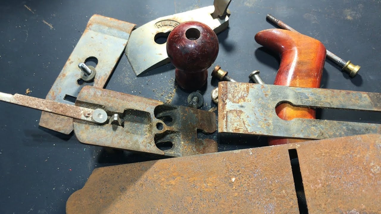 Hand Plane Restoration - Millers Falls No. 8