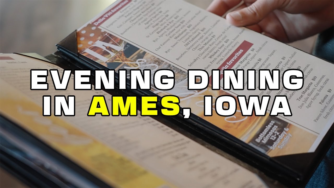 Evening Dining in Ames, Iowa: 3 Places You&rsquo;ll Love to Unwind