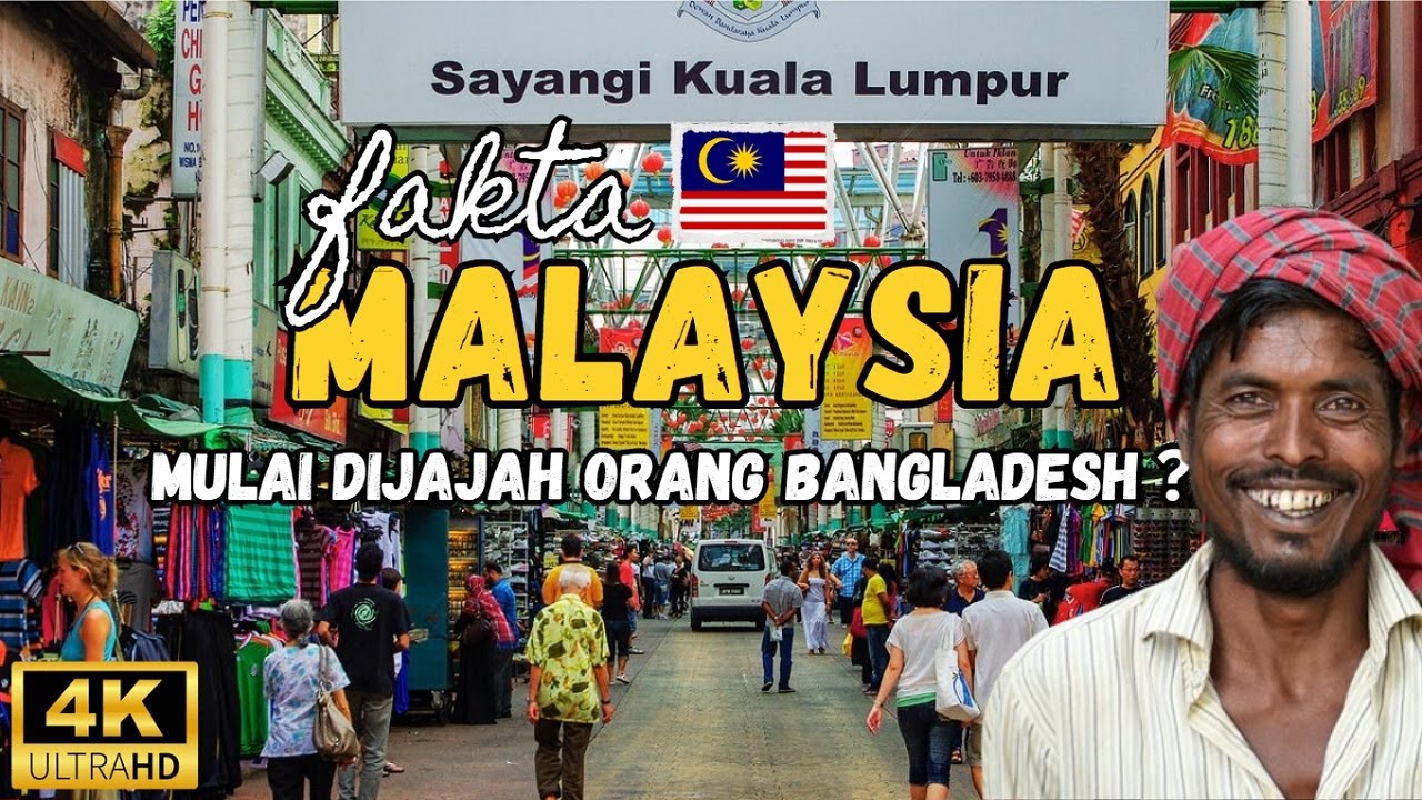 Gawat Nih !! Fakta Malaysia, Negara Ini Mulai 