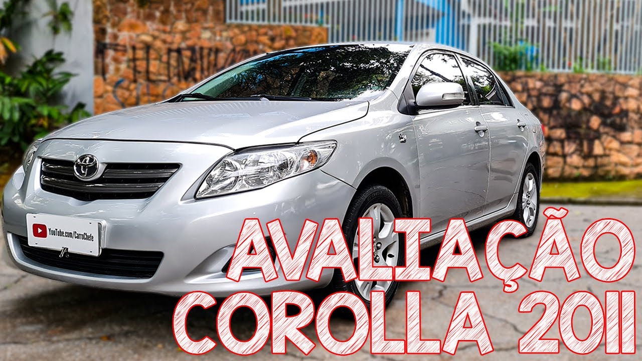 Avalia&ccedil;&atilde;o Toyota Corolla 2.0 Flex 2011 - Um bom usado para fam&iacute;lia!
