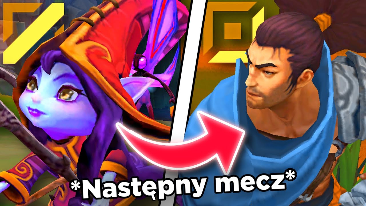 League of Legends, ale gram tylko tym co mój przeciwnik