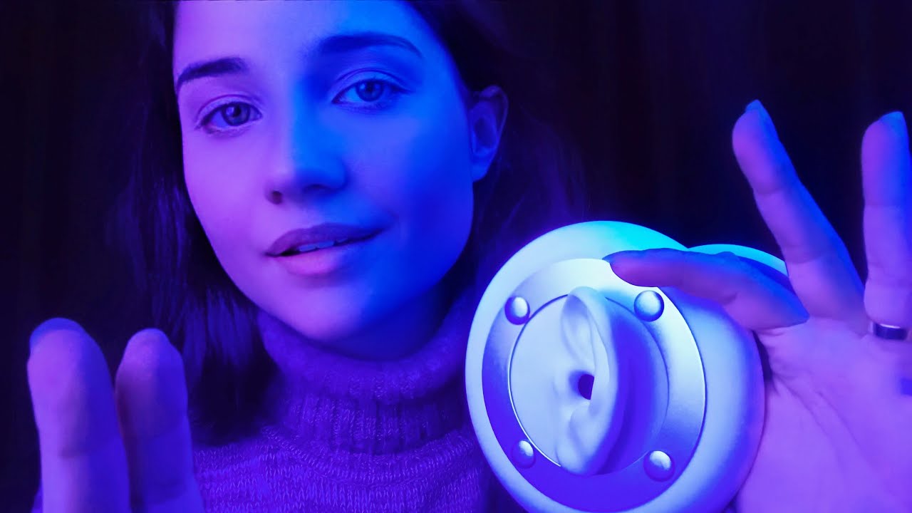 ASMR 3DIO 1 HORA ♡ SUSSURROS RELAXANTES PARA SONO PROFUNDO E CURA: MOUTH SOUNDS AFIRMAÇÕES P/ DORMIR