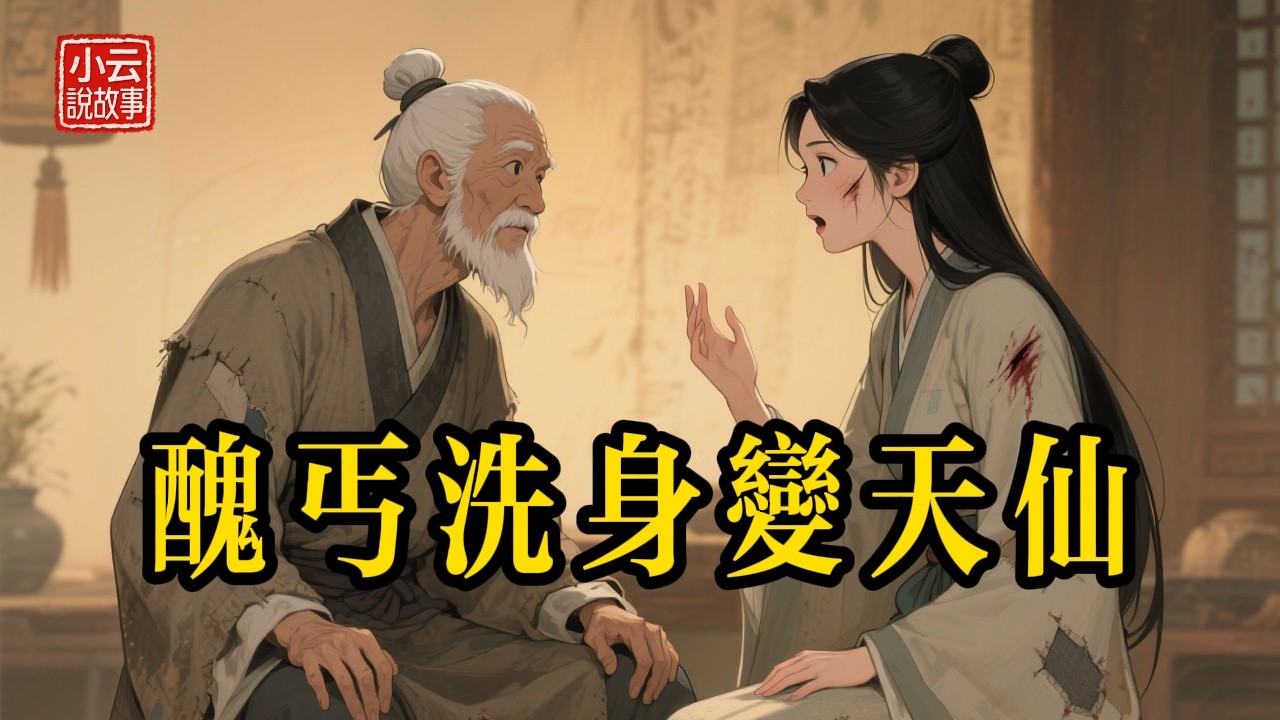 惡霸欺負老實人，啞女乞丐霸氣護父！金針絕技再現江湖，縣太爺當場下跪，惡人下場慘不忍睹！ #民間故事 #故事頻道 #聽故事 #故事分享 #睡前故事 #善有善報 #因果報應 #情感故事 #聽書 #爽文