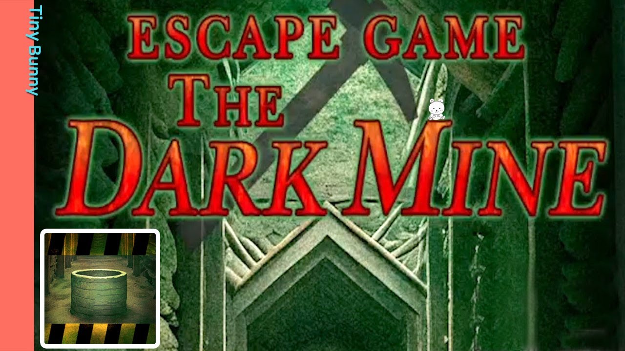 Escape Game THE DARK MINE Walkthrough (APP GEAR) | 脱出ゲーム 廃坑