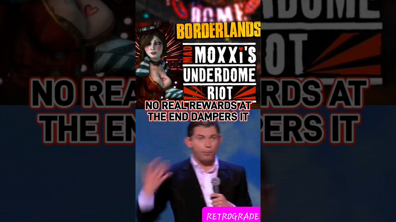 #shorts Every Mad Moxxi Borderlands DLC Ranked