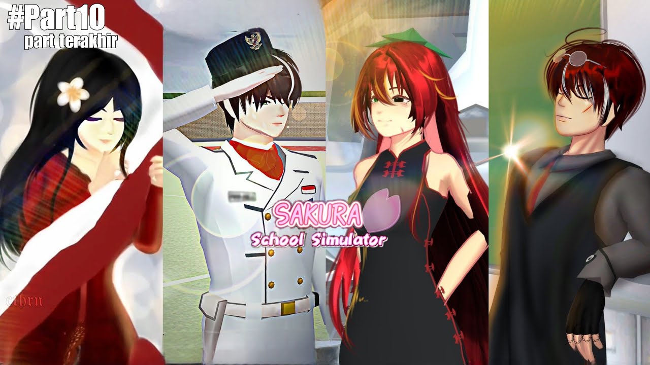 Kumpulan tiktok sakura school simulator part 10 || #tiktoksakuraschoolsimulator #fyp 