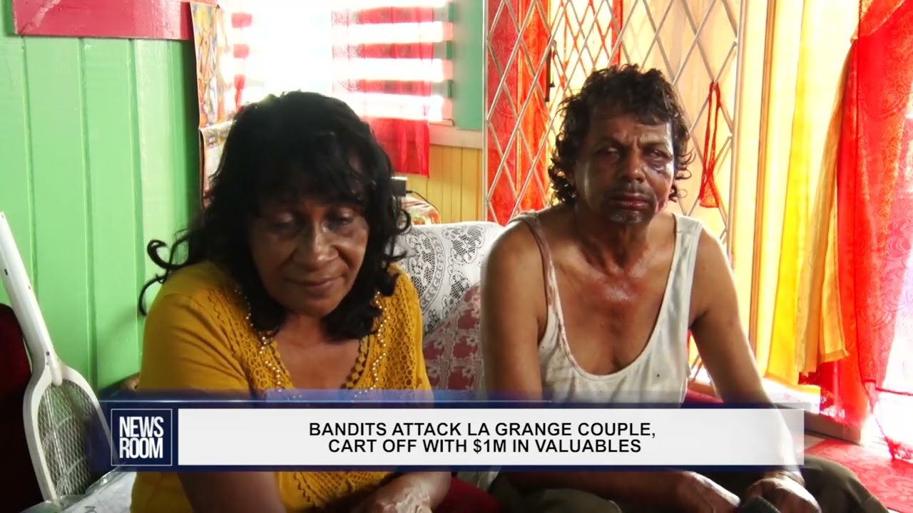 BANDITS ATTACK LA GRANGE COUPLE, CART OFF WITH $1M IN VALUABLES
