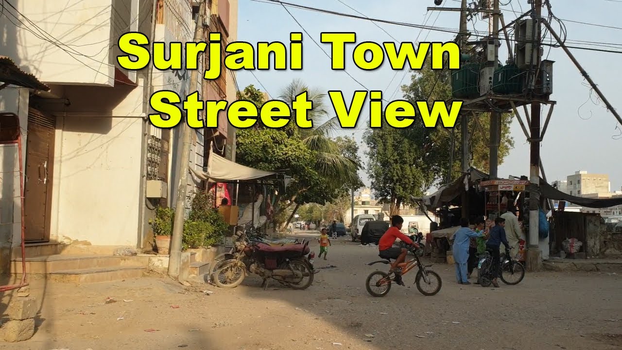 Surjani Town سرجانی ٹاؤن Sector/5A1 | Street View Culture Karachi Pakistan COVID | Adeel Jamil