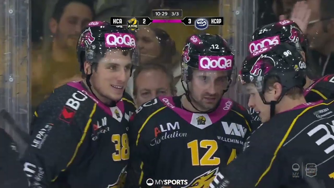 18.11.2023 HC Ajoie - HCAP 2-6 Highlights