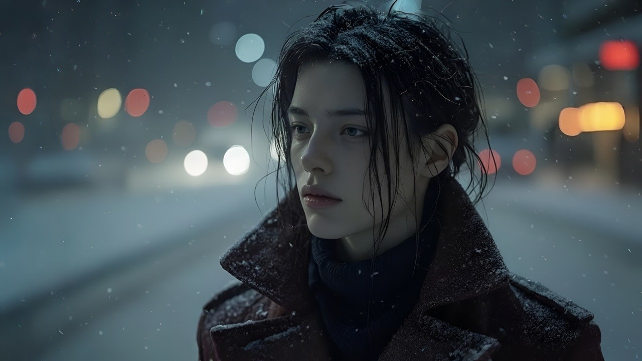 Winter Found Me | When Silence Learns Your Name