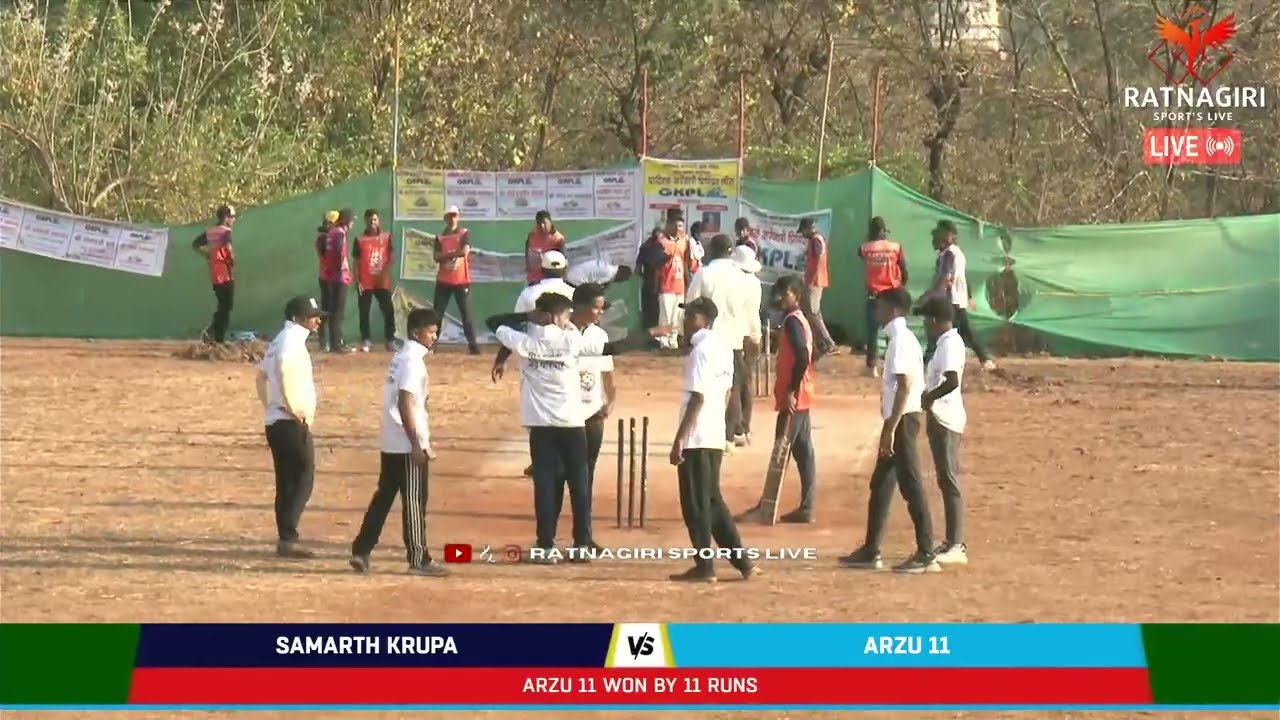 Shivgarjana Vs Shri Samb 11 At Ghativale Karanjari Premier League 2026.