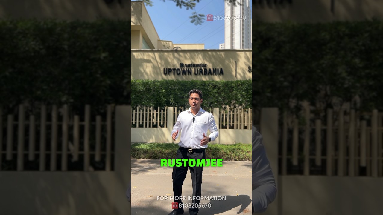 Rustomjee La Familia Majiwada Thane West ☎️ 8108205670 ☎️ #realestate #property #flat