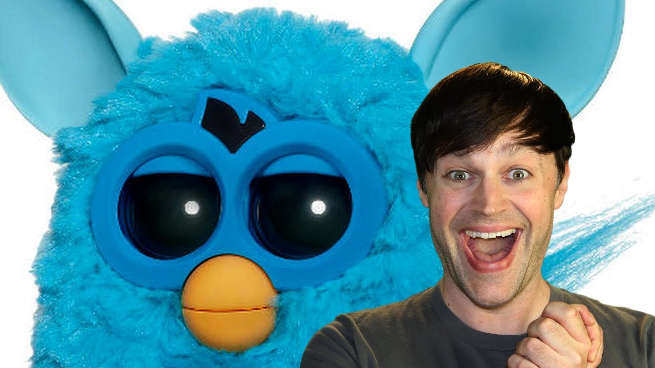 Hasbro Releases New Furby - Still Driving Parents Crazy in 2012