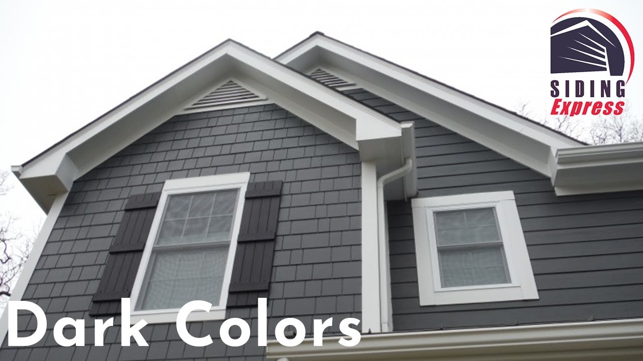 Dark Color Inspiration (James Hardie Siding)