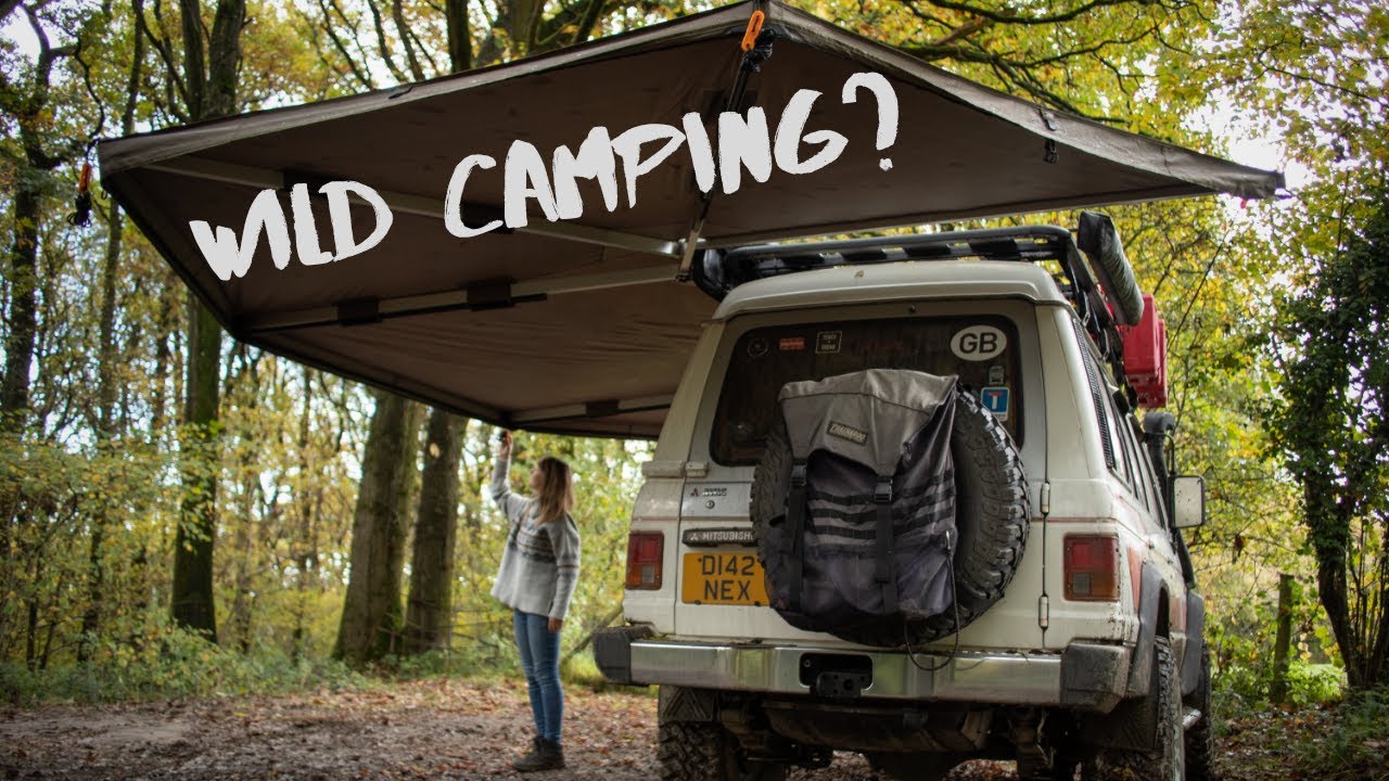 Wild Camping? 4x4 Adventure UK