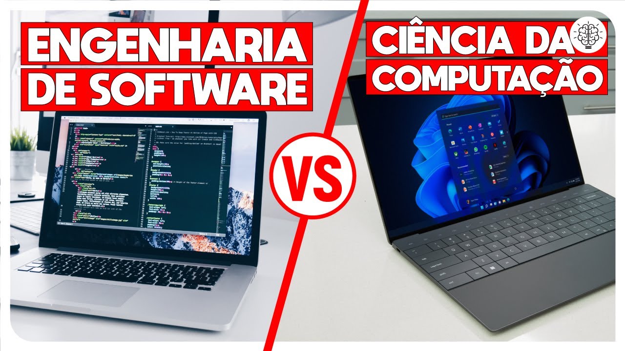 CIÊNCIA da COMPUTAÇÃO vs ENGENHARIA de SOFTWARE (Qual ESCOLHER?