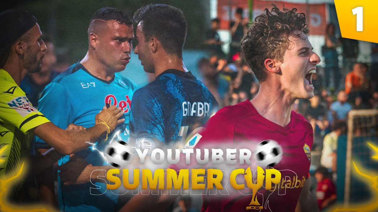 ⚽🏆 YOUTUBER SUMMER CUP 2022 ► I GIRONI