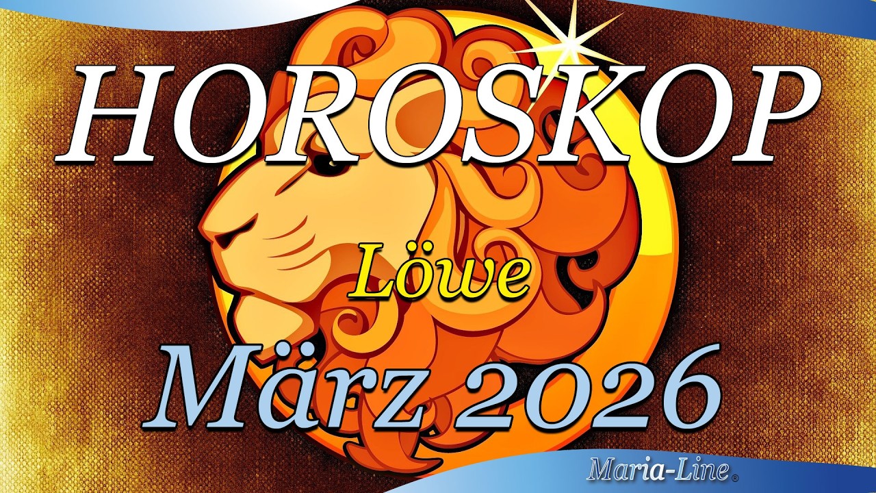 ❤️ LÖWE HOROSKOP für MÄRZ 2026! Liebe, Beruf, Gesundheit & Spirituelles!