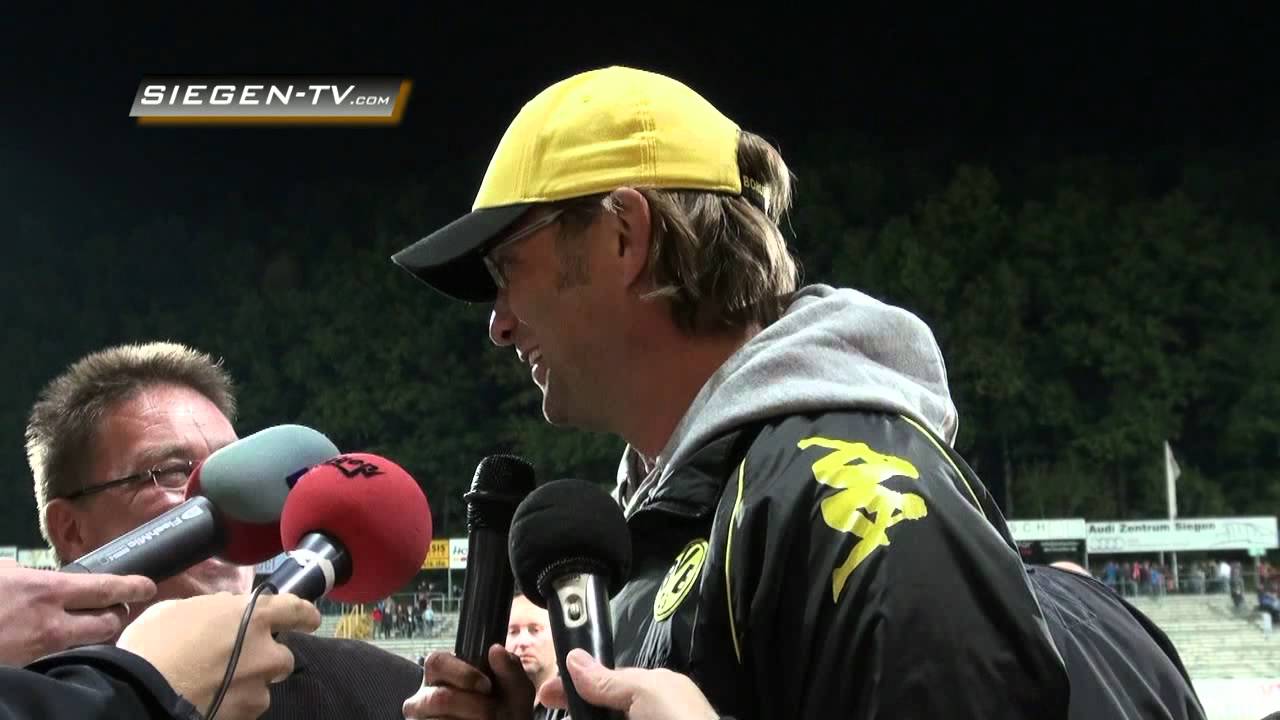 Sportfreunde Siegen vs. Borussia Dortmund