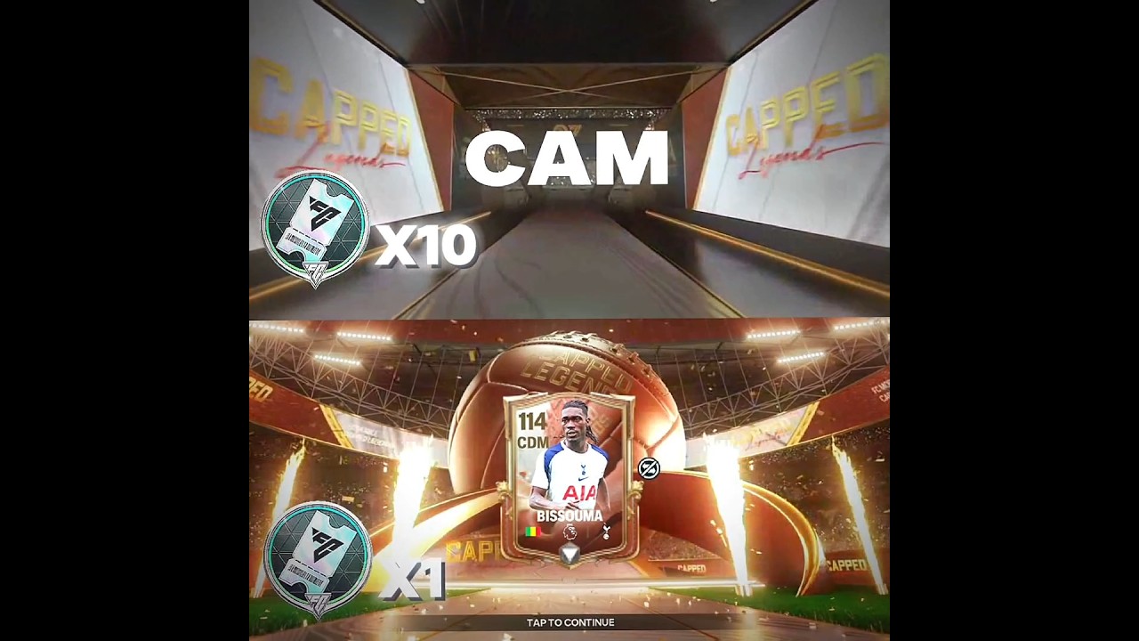 1 Draft Vs 10 Drafts ☠️🔥 #fifamobile #fcmobile #eafc26 #eafc