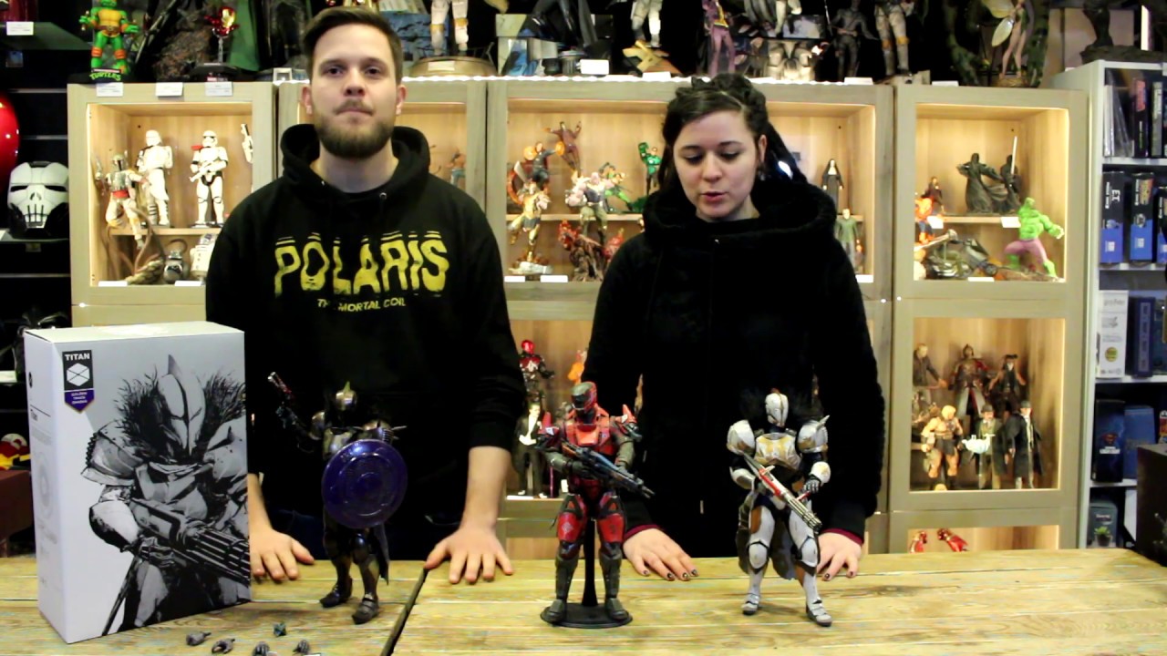 Review Toysplanets / 4Wearegamers Destiny 1/6 Titan Threezero !